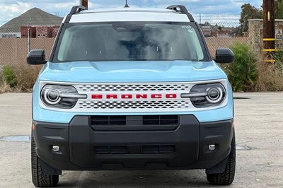 2026 Ford Bronco Sport Heritage