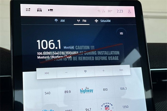 2025 Ford Mustang Mach-E Premium