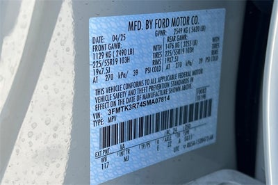 2025 Ford Mustang Mach-E Premium