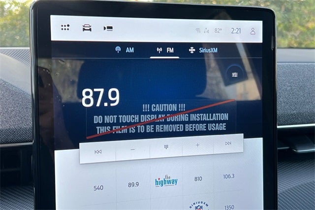 2025 Ford Mustang Mach-E Premium