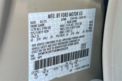 2025 Ford Mustang Mach-E Premium