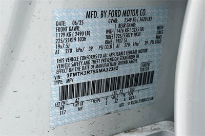 2025 Ford Mustang Mach-E Premium