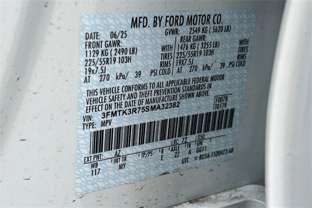 2025 Ford Mustang Mach-E Premium