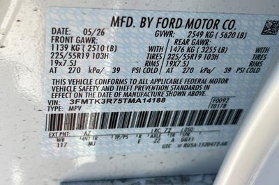 2026 Ford Mustang Mach-E Premium