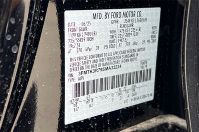 2025 Ford Mustang Mach-E Premium