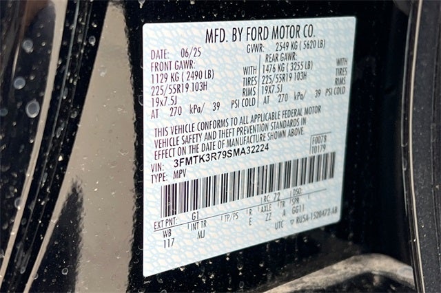 2025 Ford Mustang Mach-E Premium