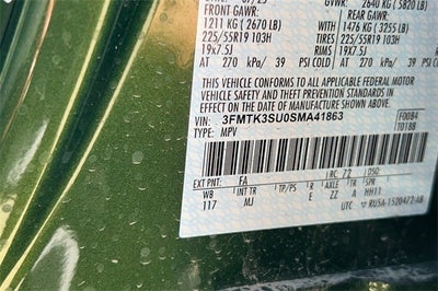 2025 Ford Mustang Mach-E Premium