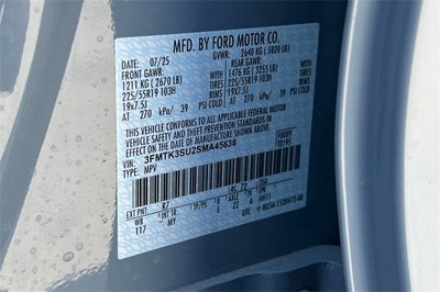 2025 Ford Mustang Mach-E Premium