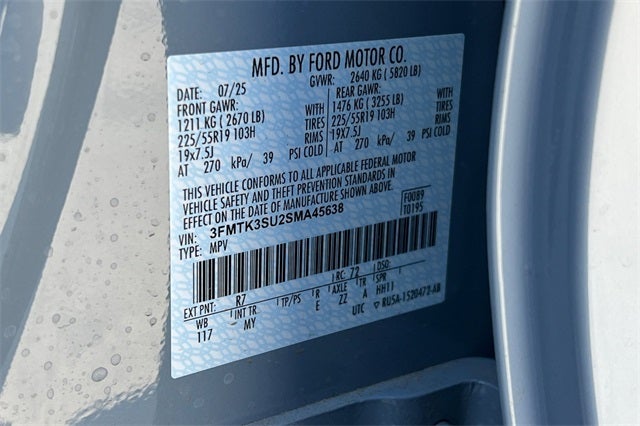 2025 Ford Mustang Mach-E Premium