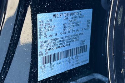 2025 Ford Mustang Mach-E Premium