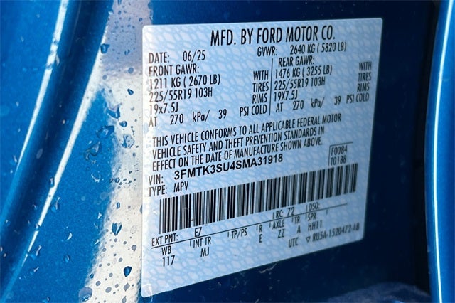 2025 Ford Mustang Mach-E Premium