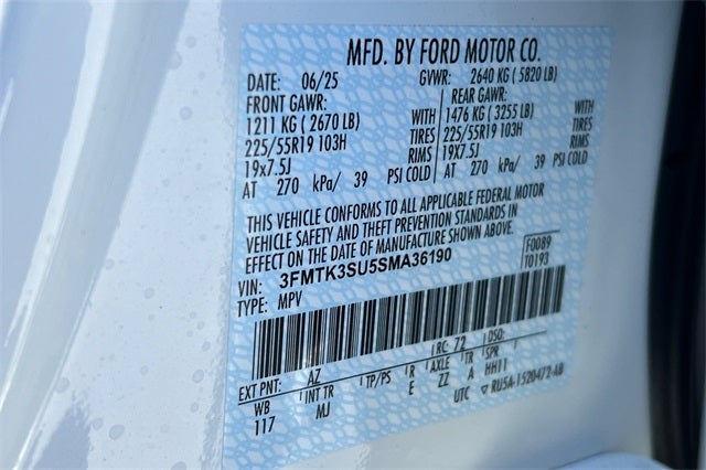 2025 Ford Mustang Mach-E Premium