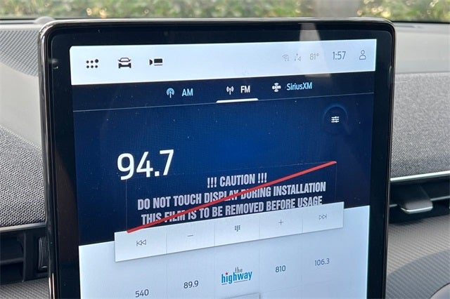 2025 Ford Mustang Mach-E Premium