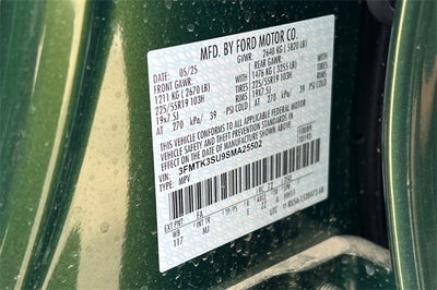 2025 Ford Mustang Mach-E Premium