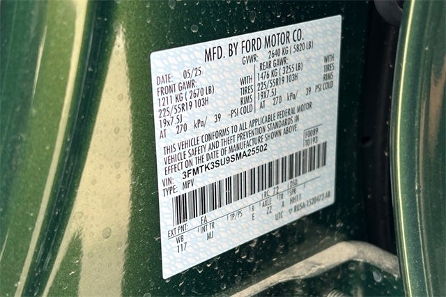 2025 Ford Mustang Mach-E Premium