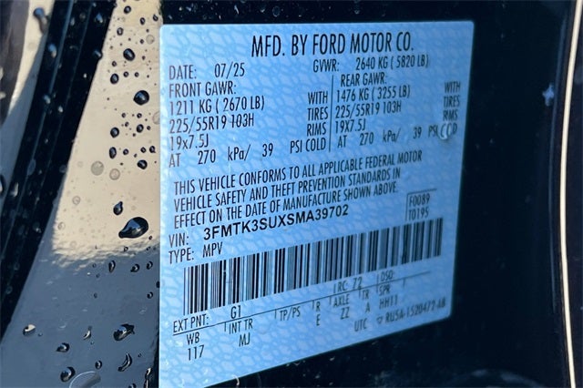 2025 Ford Mustang Mach-E Premium