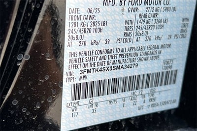 2025 Ford Mustang Mach-E GT