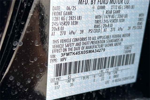 2025 Ford Mustang Mach-E GT