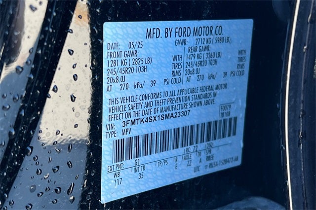 2025 Ford Mustang Mach-E GT