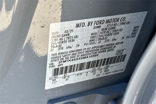 2025 Ford Mustang Mach-E GT