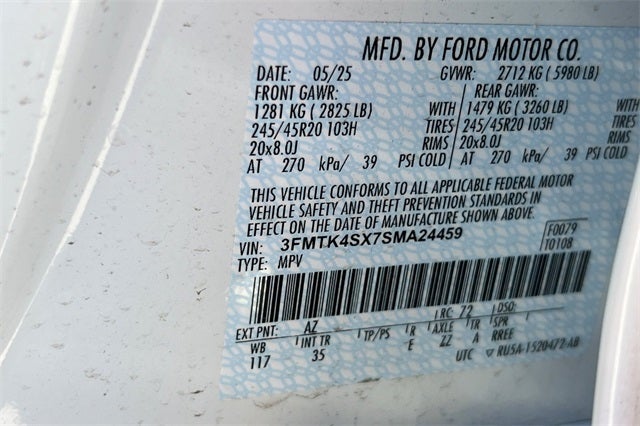 2025 Ford Mustang Mach-E GT