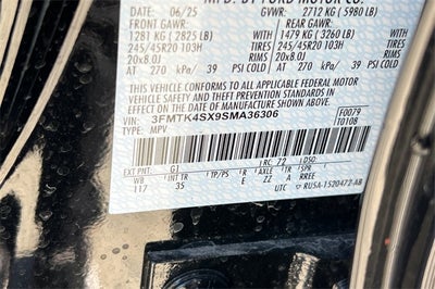 2025 Ford Mustang Mach-E GT