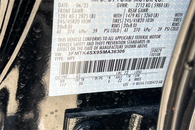 2025 Ford Mustang Mach-E GT