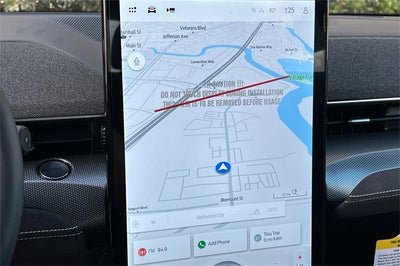 2025 Ford Mustang Mach-E GT