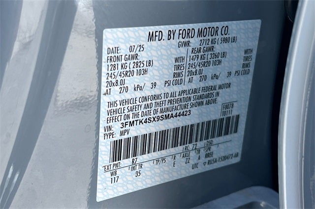 2025 Ford Mustang Mach-E GT