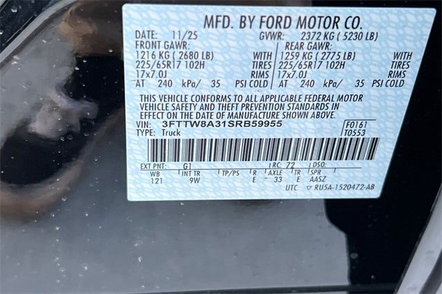 2025 Ford Maverick XL