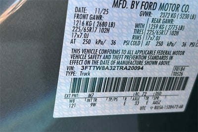 2026 Ford Maverick XL