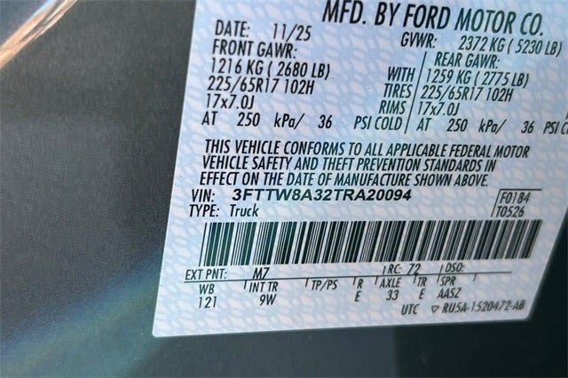 2026 Ford Maverick XL