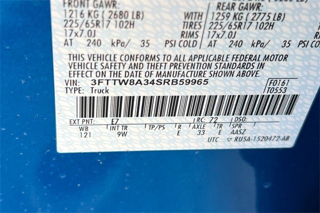 2025 Ford Maverick XL