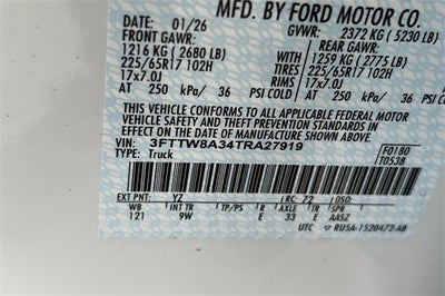 2026 Ford Maverick XL