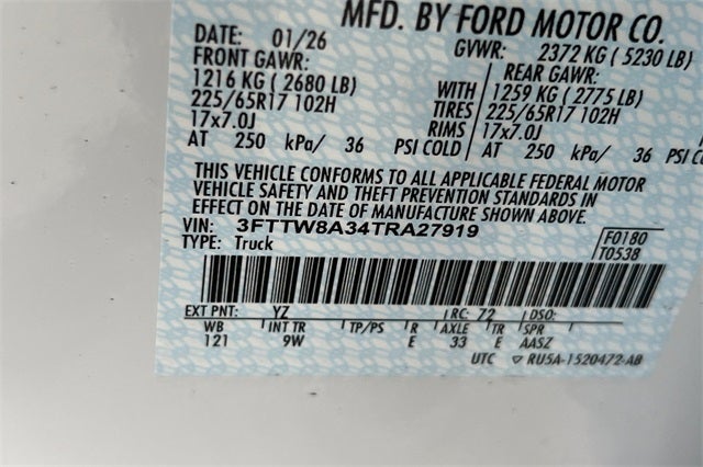 2026 Ford Maverick XL