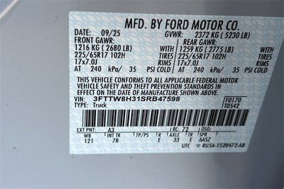 2025 Ford Maverick XLT