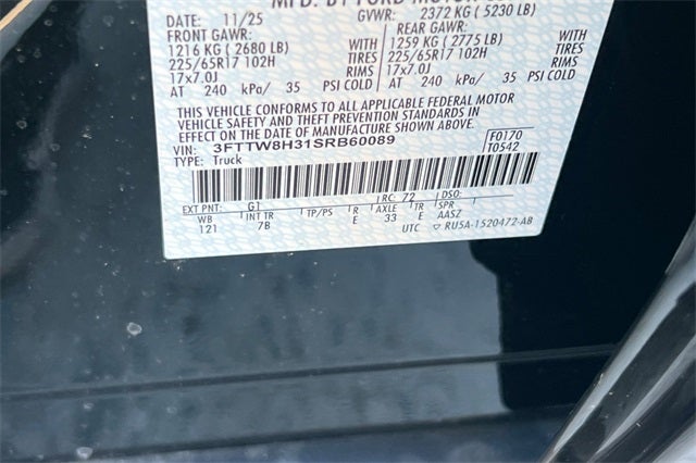 2025 Ford Maverick XLT