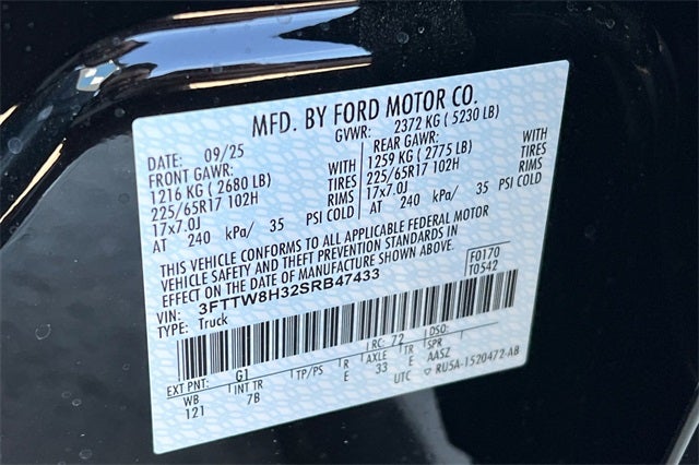 2025 Ford Maverick XLT