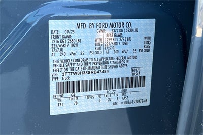 2025 Ford Maverick XLT