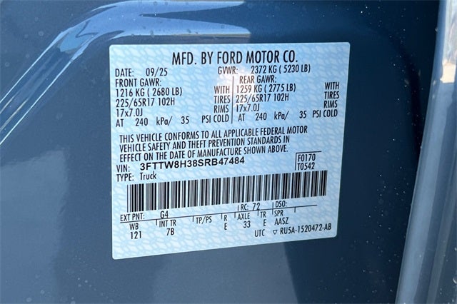 2025 Ford Maverick XLT