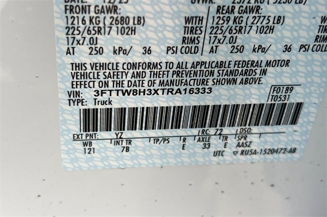 2026 Ford Maverick XLT