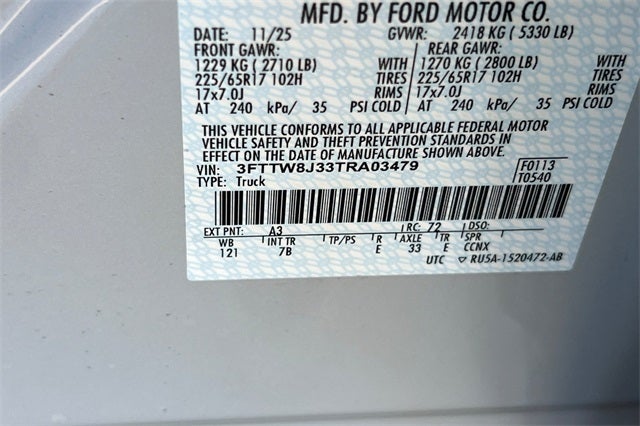 2026 Ford Maverick XLT