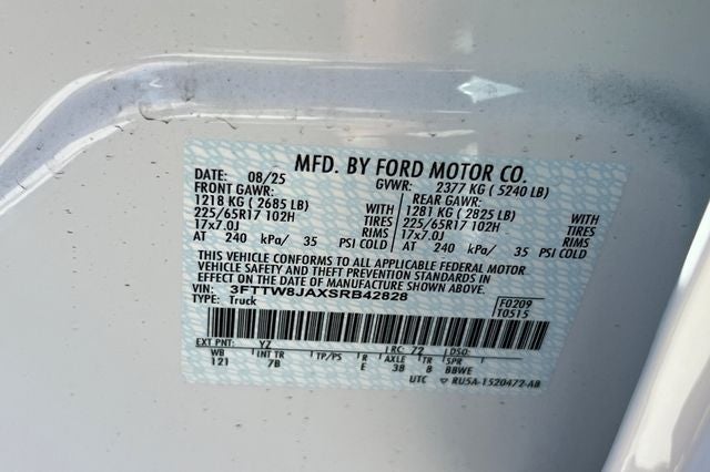 2025 Ford Maverick XLT