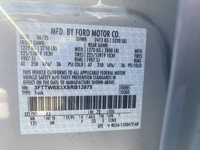 2025 Ford Maverick Lariat