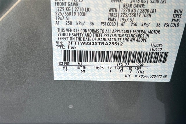 2026 Ford Maverick Lariat