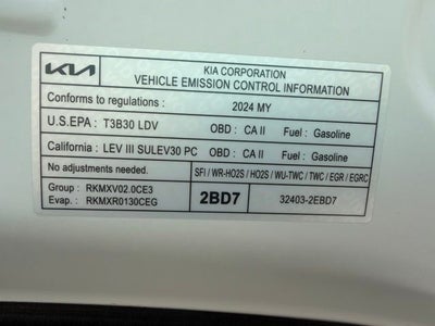 2024 Kia Forte LXS