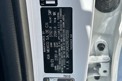 2024 Kia Forte LXS