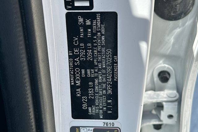 2024 Kia Forte LXS