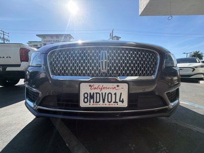 2019 Lincoln MKZ Reserve II