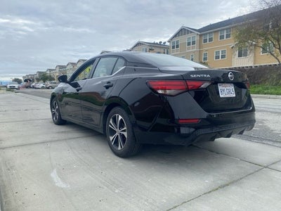 2022 Nissan Sentra SV